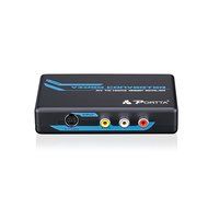 Portta PETCSHP AV/ CVBS Composite RCA + S-Video to HDMI Converter v1.3 up Scaler support 720p 1080p&nbsp;And&nbsp;S-Video... N5