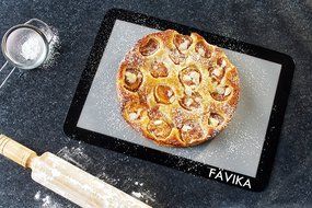 Silicone Baking Mat Set (x2) (11" x 15" Half Sheet) Premium 100% Non-Stick Baking Mat - Professional Grade Silicone... N2