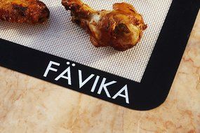 Silicone Baking Mat Set (x2) (11" x 15" Half Sheet) Premium 100% Non-Stick Baking Mat - Professional Grade Silicone... N8