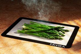 Silicone Baking Mat Set (x2) (11" x 15" Half Sheet) Premium 100% Non-Stick Baking Mat - Professional Grade Silicone... N9