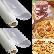 5M Parchment Paper Silicone Baking Mat Pad Roll Wax Non Stick Kitchen -1 Pack N3