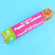 5M Parchment Paper Silicone Baking Mat Pad Roll Wax Non Stick Kitchen -1 Pack N7