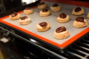 Silicone Baking Mat Set - Nonstick Bake - 16 X 12 Inch, 2 Pack N3