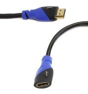 Aurum Ultra Series High Speed HDMI Extension Cable Male - Female with Ethernet - Supports 3D &amp; Audio Return Channel... N2