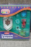 The Kosher Cook KCBW0147 Chanukah Linzer Cookie Cutter