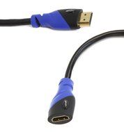 Aurum Ultra Series High Speed HDMI Extension Cable Male - Female with Ethernet - Supports 3D &amp; Audio Return Channel... N9