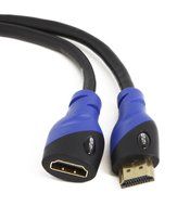 Aurum Ultra Series High Speed HDMI Extension Cable Male - Female with Ethernet - Supports 3D &amp; Audio Return Channel... N11