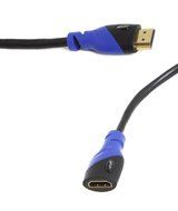 Aurum Ultra Series High Speed HDMI Extension Cable Male - Female with Ethernet - Supports 3D &amp; Audio Return Channel... N12