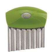 Joie Fruit And Vegetable Wavy Chopper Knife Stainless Steel Blade (Colors may vary) N4
