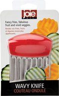 Joie Fruit And Vegetable Wavy Chopper Knife Stainless Steel Blade (Colors may vary) N5