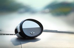 MINI Cooper PF-327 Gear Shift Bluetooth 3.0 NFC Wireless Portable Speaker hands free speaker - Black N6