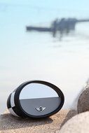 MINI Cooper PF-327 Gear Shift Bluetooth 3.0 NFC Wireless Portable Speaker hands free speaker - Black N10