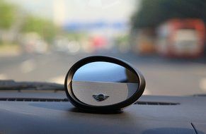 MINI Cooper PF-327 Gear Shift Bluetooth 3.0 NFC Wireless Portable Speaker hands free speaker - Black N13