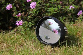 MINI Cooper PF-327 Gear Shift Bluetooth 3.0 NFC Wireless Portable Speaker hands free speaker - Black N17