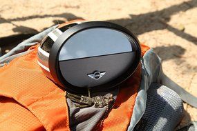 MINI Cooper PF-327 Gear Shift Bluetooth 3.0 NFC Wireless Portable Speaker hands free speaker - Black N19