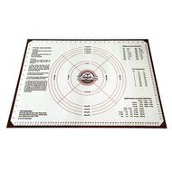 Simple Baker Extra Thick, Extra Large Silicone Pastry Mat with Measurements, 25"x18" Non-Slip 0.7mm Thick Sheet...