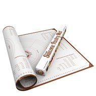 Simple Baker Extra Thick, Extra Large Silicone Pastry Mat with Measurements, 25"x18" Non-Slip 0.7mm Thick Sheet... N2