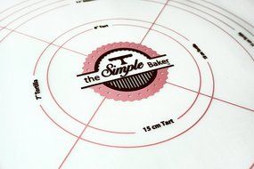 Simple Baker Extra Thick, Extra Large Silicone Pastry Mat with Measurements, 25"x18" Non-Slip 0.7mm Thick Sheet... N3