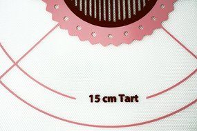 Simple Baker Extra Thick, Extra Large Silicone Pastry Mat with Measurements, 25"x18" Non-Slip 0.7mm Thick Sheet... N4
