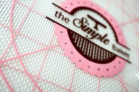 Simple Baker Extra Thick, Extra Large Silicone Pastry Mat with Measurements, 25"x18" Non-Slip 0.7mm Thick Sheet... N8