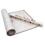 Simple Baker Extra Thick, Extra Large Silicone Pastry Mat with Measurements, 25"x18" Non-Slip 0.7mm Thick Sheet... N10