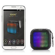 Bluetooth Speakers- Best Waterproof Outdoor &amp; Shower Portable Mini Wireless Bluetooth Speaker,APP Remote Control... N5