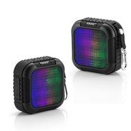 Bluetooth Speakers- Best Waterproof Outdoor &amp; Shower Portable Mini Wireless Bluetooth Speaker,APP Remote Control... N6