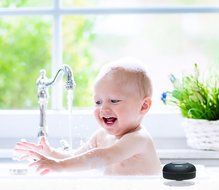 PORT Water Proof Bluetooth 3.0 Speaker, Water Resistant Mini Wireless Shower Speaker, Handsfree Portable Speakerphone... N23