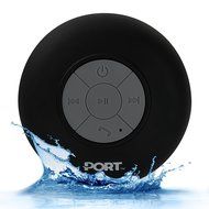 PORT Water Proof Bluetooth 3.0 Speaker, Water Resistant Mini Wireless Shower Speaker, Handsfree Portable Speakerphone... N24