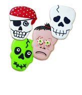 Wilton Skull Comfort Grip Cookie Cutter N2