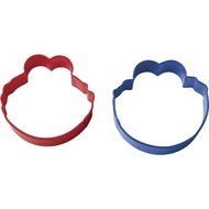 Wilton Sesame Cookie Cutter Set, 2-Piece N3