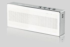 Youmoon Portable Mini Bluetooth Speaker Ym370 Ultra-thin Square Box + Microphone with 8 Hour Playtime Including...