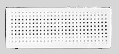 Youmoon Portable Mini Bluetooth Speaker Ym370 Ultra-thin Square Box + Microphone with 8 Hour Playtime Including... N2