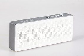 Youmoon Portable Mini Bluetooth Speaker Ym370 Ultra-thin Square Box + Microphone with 8 Hour Playtime Including... N3