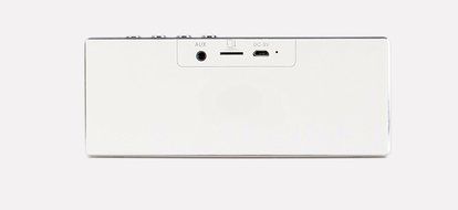 Youmoon Portable Mini Bluetooth Speaker Ym370 Ultra-thin Square Box + Microphone with 8 Hour Playtime Including... N4