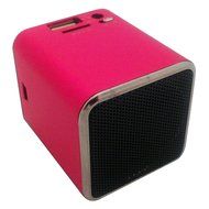 SnowFire CUBE-BL Cuboid Portable Speaker - Blue N2