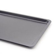 YIMOJI Bakeware 14.5-Inch Jelly Roll Pan - Heavy Carbon Steel - Durable &amp; Easy Clean N2