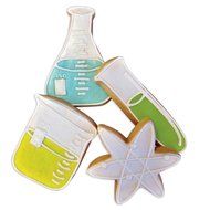 ComputerGear Science Lab Cookie Cutter Set (4) N2