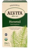 Alvita Organic Tea Horsetail, 24 Count