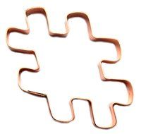 Hashtag Copper Cookie Cutter