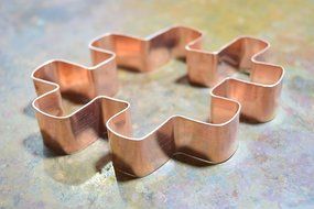 Hashtag Copper Cookie Cutter N3