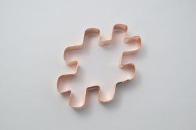 Hashtag Copper Cookie Cutter N5