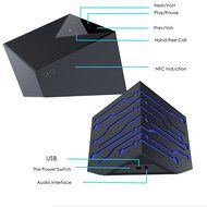 Vomach Bluetooth Speakers Wireless Speakers Portable Speakers Outdoor Wireless Speakers Mini Speakers Computer... N3