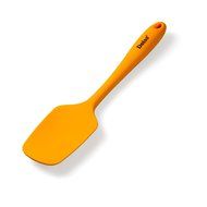 Deiss ART 3-piece Silicone Utensil Set &mdash; Slotted Turner, Spatula, Pastry Brush &mdash; Seamless Hygienic Design &mdash; Safe... N8