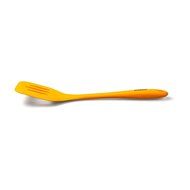 Deiss ART 3-piece Silicone Utensil Set &mdash; Slotted Turner, Spatula, Pastry Brush &mdash; Seamless Hygienic Design &mdash; Safe... N9