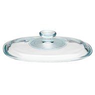 Corningware&reg; French White&reg; 1.5 Quart Oval Glass Lid