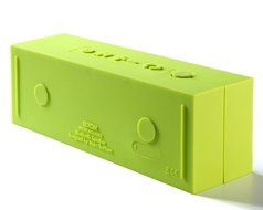 Dark Grey Tykho Rubber Rechargeable Bluetooth Speaker Booster N3