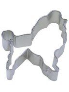 R &amp; M Dog Cookie Cutter - Poodle (1, SILVER)