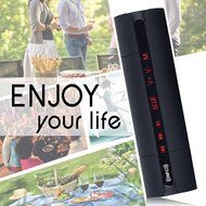 FULiYEAR LCD Touch Bluetooth Speakers,3D-Tumbler Speaker ,NFC Subwoofer Speaker Built in Mic Handsfree for Phone... N4
