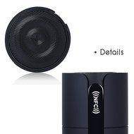 FULiYEAR LCD Touch Bluetooth Speakers,3D-Tumbler Speaker ,NFC Subwoofer Speaker Built in Mic Handsfree for Phone... N8